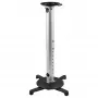 StarTech.com Universalus lubinis projektoriaus laikiklis – sunkiasvoris, reguliuojamo aukščio/atstumo stulpas 5–22,7 colio nuo lubų – 33 svarai (15 kg) – pakreipimas/sukimas – kabantis projektoriaus laikiklis su kronšteinu