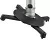 StarTech.com Universalus lubinis projektoriaus laikiklis – sunkiasvoris, reguliuojamo aukščio/atstumo stulpas 5–22,7 colio nuo lubų – 33 svarai (15 kg) – pakreipimas/sukimas – kabantis projektoriaus laikiklis su kronšteinu