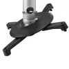 StarTech.com Universalus lubinis projektoriaus laikiklis – sunkiasvoris, reguliuojamo aukščio/atstumo stulpas 5–22,7 colio nuo lubų – 33 svarai (15 kg) – pakreipimas/sukimas – kabantis projektoriaus laikiklis su kronšteinu
