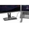 StarTech.com dviejų monitorių Thunderbolt mini dokas, 4K 60Hz DisplayPort, belaidis centras Windows ir Mac, Gigabit Ethernet, 1x USB-A (USB 5Gbps), 28 cm laidas