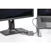 StarTech.com dviejų monitorių Thunderbolt mini dokas, 4K 60Hz DisplayPort, belaidis centras Windows ir Mac, Gigabit Ethernet, 1x USB-A (USB 5Gbps), 28 cm laidas