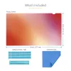 StarTech.com 24 colių 16:10 auksinis privatumo ekrano filtras, reversinis, blizgus, nuimamas, +/- 30 laipsnių