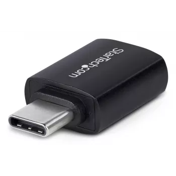 StarTech.com USB-C į USB-A adapteris, USB 5Gbps, kompaktiškas USB-C kištukas į USB-A lizdą, patvarus metalinis korpusas, M/F