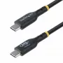 StarTech.com 3 m USB-C įkrovimo laidas, USB-IF sertifikuotas USB C kabelis, 240 W PD EPR, USB 2.0 Type-C nešiojamojo kompiuterio įkroviklio laidas, USB-C duomenų perdavimo kabelis, TPE apvalkalas, M/M