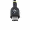 StarTech.com 3 m USB-C įkrovimo laidas, USB-IF sertifikuotas USB C kabelis, 240 W PD EPR, USB 2.0 Type-C nešiojamojo kompiuterio įkroviklio laidas, USB-C duomenų perdavimo kabelis, TPE apvalkalas, M/M