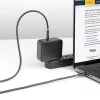 StarTech.com 3 m USB-C įkrovimo laidas, USB-IF sertifikuotas USB C kabelis, 240 W PD EPR, USB 2.0 Type-C nešiojamojo kompiuterio įkroviklio laidas, USB-C duomenų perdavimo kabelis, TPE apvalkalas, M/M