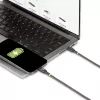 StarTech.com 3 m USB-C įkrovimo laidas, USB-IF sertifikuotas USB C kabelis, 240 W PD EPR, USB 2.0 Type-C nešiojamojo kompiuterio įkroviklio laidas, USB-C duomenų perdavimo kabelis, TPE apvalkalas, M/M