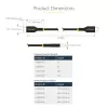 StarTech.com 3 m USB-C įkrovimo laidas, USB-IF sertifikuotas USB C kabelis, 240 W PD EPR, USB 2.0 Type-C nešiojamojo kompiuterio įkroviklio laidas, USB-C duomenų perdavimo kabelis, TPE apvalkalas, M/M