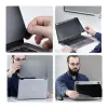 StarTech.com 13,3 colio 16:10 ryškumo privatumo filtro ekranas su lietimu, apverčiamas, 75% šviesos pralaidumas, antirefleksinis privatumo filtras, +/- 30 laipsnių žiūrėjimo kampas