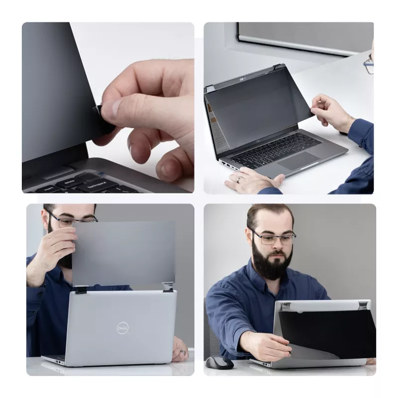 StarTech.com 13,3 colio 16:10 ryškumo privatumo filtro ekranas su lietimu, apverčiamas, 75% šviesos pralaidumas, antirefleksinis privatumo filtras, +/- 30 laipsnių žiūrėjimo kampas