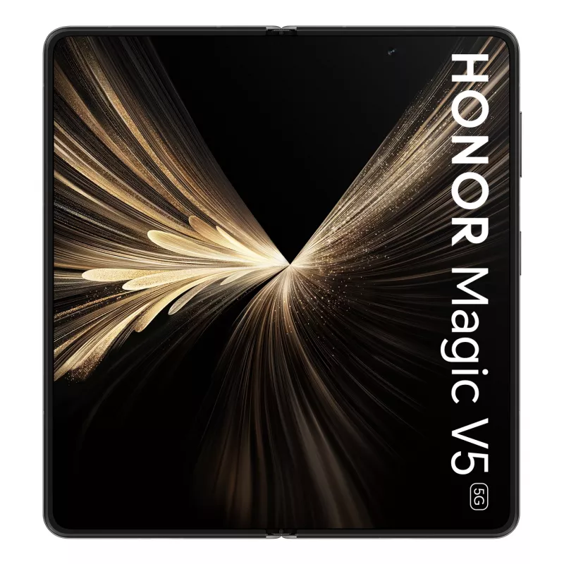 Išmanusis telefonas Honor MAGIC V5 20.2 cm (7.95 colio) MagicOS 9.0.1 5G USB Type-C 16 GB 512 GB 5820 mAh Juoda
