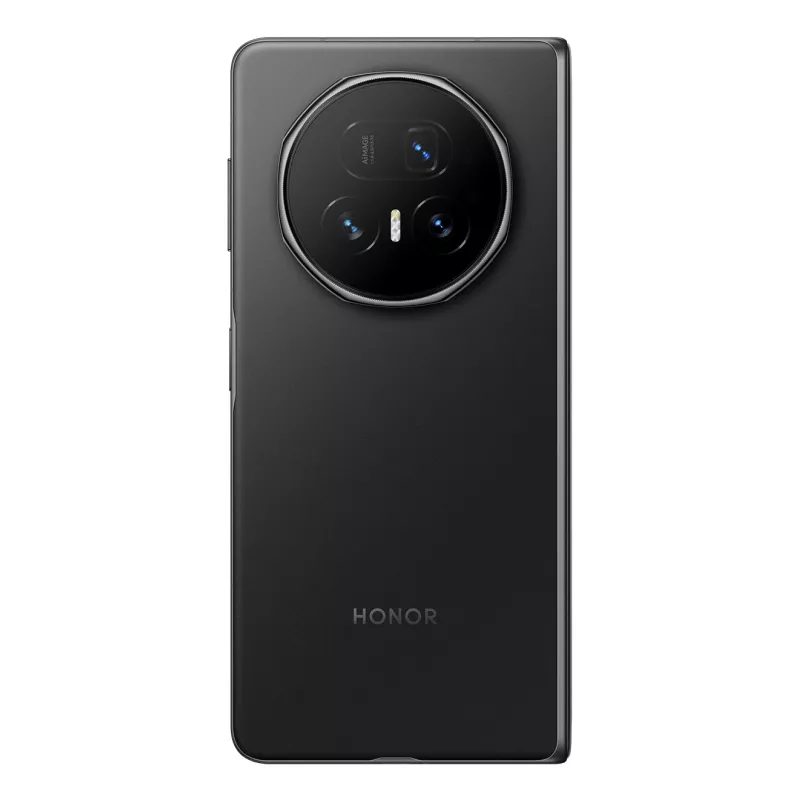 Išmanusis telefonas Honor MAGIC V5 20.2 cm (7.95 colio) MagicOS 9.0.1 5G USB Type-C 16 GB 512 GB 5820 mAh Juoda