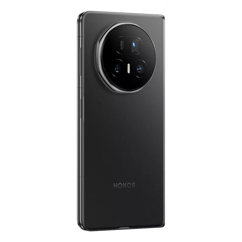 Išmanusis telefonas Honor MAGIC V5 20.2 cm (7.95 colio) MagicOS 9.0.1 5G USB Type-C 16 GB 512 GB 5820 mAh Juoda
