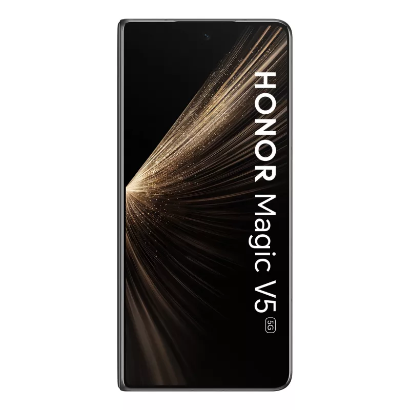 Išmanusis telefonas Honor MAGIC V5 20.2 cm (7.95 colio) MagicOS 9.0.1 5G USB Type-C 16 GB 512 GB 5820 mAh Juoda