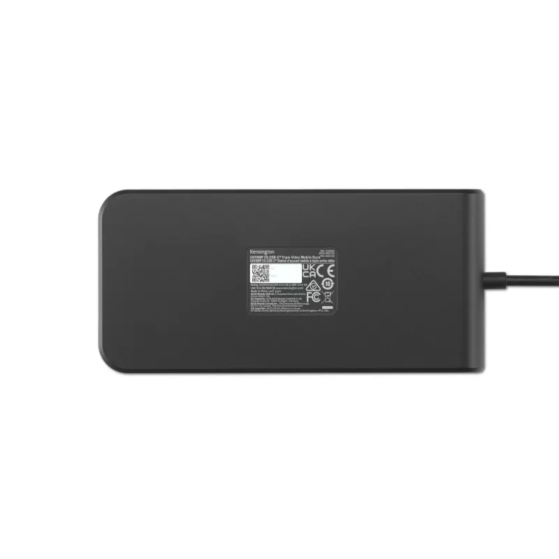 Docking stotelė Kensington UH1500P EQ USB-C 5Gbps Triple Video 4K