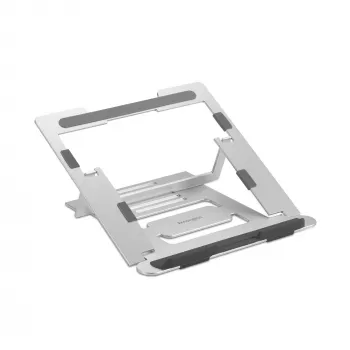 Kensington Easy Riser Aliumininis nešiojamojo kompiuterio stovas, sidabrinis, 40,6 cm (16 colių), 5 kg