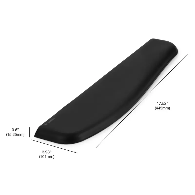 Kensington ErgoSoft riešo atrama standartinėms klaviatūroms K52799WW