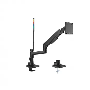 Monitorio laikiklis Kensington SmartFit Premium Heavy Duty, spaustuvas/prakišimas, 20 kg