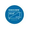Kensington MagPro magnetinis privatumo filtras nešiojamam kompiuteriui 15,6 colio (16:9)