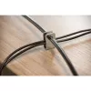 Kensington Desktop & Peripherals Locking Kit 2.0, 2,44 m, raktinis, anglinis plienas, juoda, sidabrinė