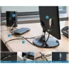 Kensington Desktop & Peripherals Locking Kit 2.0, 2,44 m, raktinis, anglinis plienas, juoda, sidabrinė