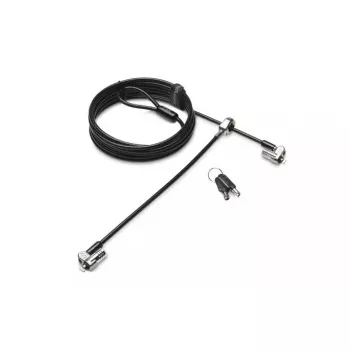 Kensington MicroSaver 2.0 Twin Keyed Laptop Lock – rakinamas dviejų galvučių nešiojamojo kompiuterio užraktas