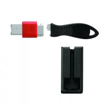 Kensington USB prievado užraktas su apsauginiu gaubtu, juodas, 1 vnt., Taivanas, 60 g