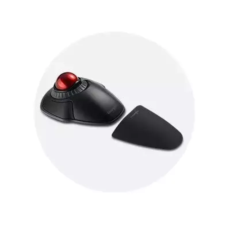 Kensington Orbit Wireless Trackball su slinkties žiedu - Juoda