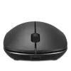 Belaidė pelė Kensington MY230 EQ su įkraunama baterija – vidutinio dydžio, ambidekstrinė, RF + Bluetooth, 1200 DPI, juoda
