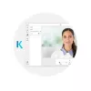 Kensington W2050 Pro 1080p automatinio fokusavimo internetinė kamera