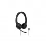 Kensington H1000 USB-C ausinės ant galvos, laidinės, skambučiams/muzikai, 20–20000 Hz, 190 g, juodos
