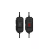 Kensington H1000 USB-C ausinės ant galvos, laidinės, skambučiams/muzikai, 20–20000 Hz, 190 g, juodos