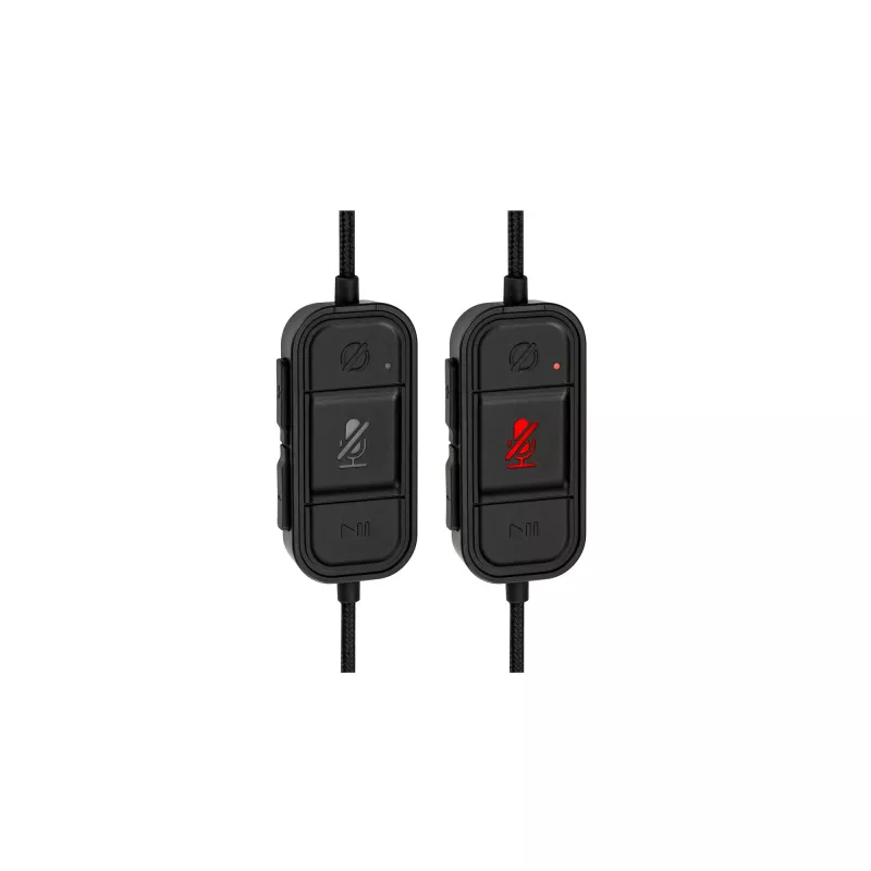 Kensington H1000 USB-C ausinės ant galvos, laidinės, skambučiams/muzikai, 20–20000 Hz, 190 g, juodos