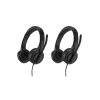 Kensington H1000 USB-C ausinės ant galvos, laidinės, skambučiams/muzikai, 20–20000 Hz, 190 g, juodos