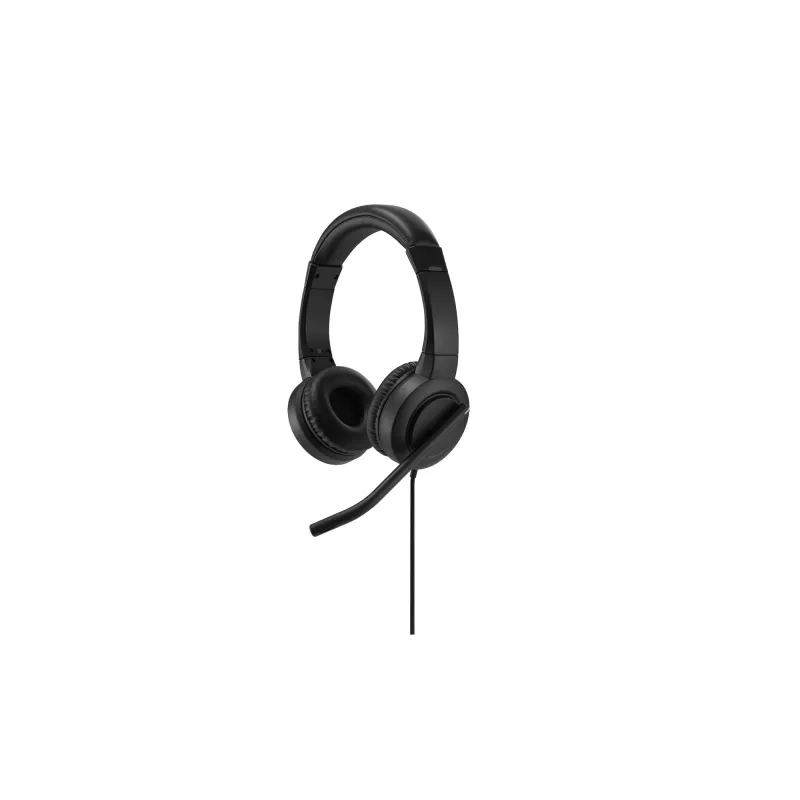 Kensington H1000 USB-C ausinės ant galvos, laidinės, skambučiams/muzikai, 20–20000 Hz, 190 g, juodos
