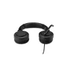 Kensington H1000 USB-C ausinės ant galvos, laidinės, skambučiams/muzikai, 20–20000 Hz, 190 g, juodos