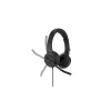 Kensington H1000 USB-C ausinės ant galvos, laidinės, skambučiams/muzikai, 20–20000 Hz, 190 g, juodos