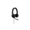 Kensington H1000 USB-C ausinės ant galvos, laidinės, skambučiams/muzikai, 20–20000 Hz, 190 g, juodos