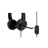 Kensington H1000 USB-C ausinės ant galvos, laidinės, skambučiams/muzikai, 20–20000 Hz, 190 g, juodos