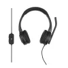 Kensington H1000 USB-C ausinės ant galvos, laidinės, skambučiams/muzikai, 20–20000 Hz, 190 g, juodos