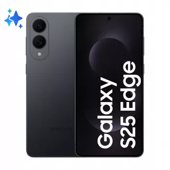 Samsung Galaxy S25 Edge 17 cm (6,7 colio) Dual SIM Android 15 5G USB Type-C 12 GB 512 GB 3900 mAh Juoda