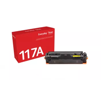 Dažų kasetė Xerox Everyday™ geltona, suderinama su HP 117A (W2072A), standartinė talpa