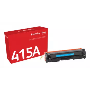 Xerox Everyday™ Ciano toneriai, suderinami su HP 415A (W2031A), standartinės talpos