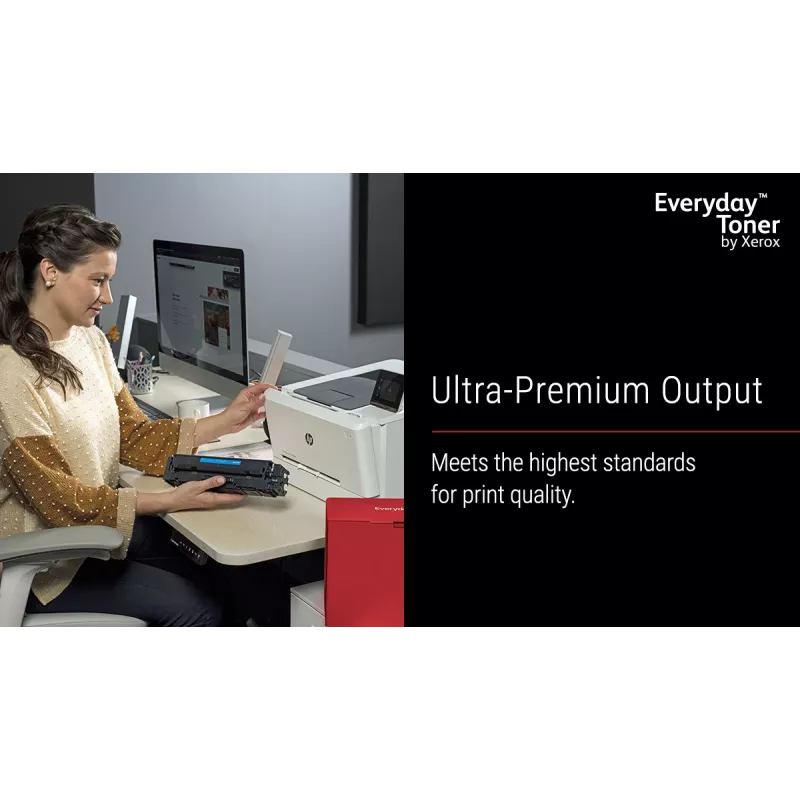 „Everyday™“ rausvai raudonas (magenta) toneras „Xerox“, suderinamas su HP 415A (W2033A), standartinės talpos