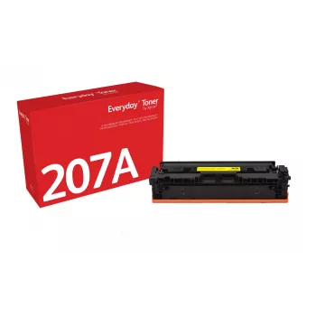 Everyday™ geltonas toneris Xerox, suderinamas su HP 207A (W2212A), standartinės talpos