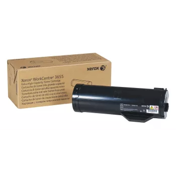 Xerox Genuine WorkCentre® 3655/3655i juodo didelės talpos kasetė (25900 puslapių) - 106R02740