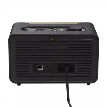 Nešiojamas stereogarsiakalbis JBL Authentics 200, juodas, 45 W