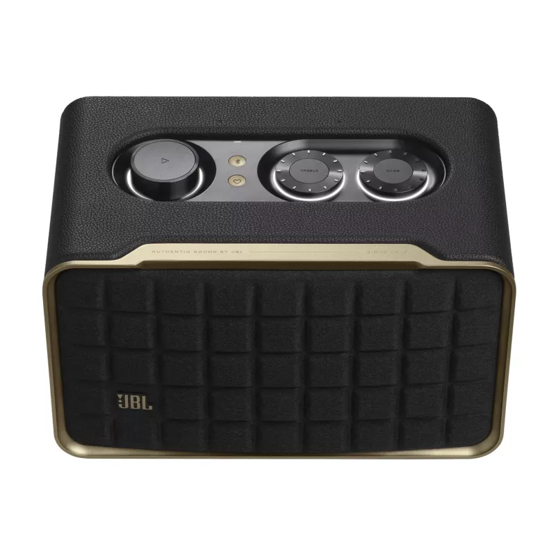 Nešiojamas stereogarsiakalbis JBL Authentics 200, juodas, 45 W