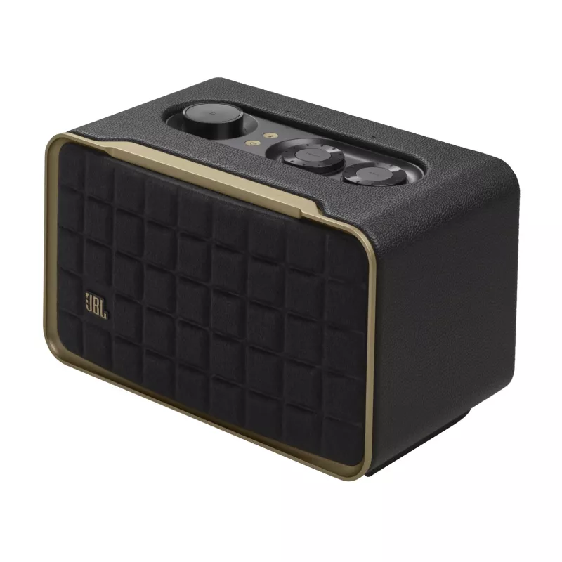 Nešiojamas stereogarsiakalbis JBL Authentics 200, juodas, 45 W