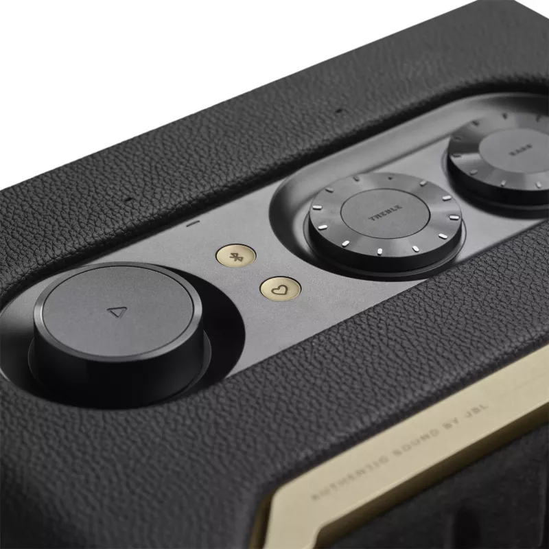 Nešiojamas stereogarsiakalbis JBL Authentics 200, juodas, 45 W